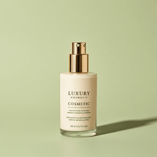 Botella cosmética premium GoDreams