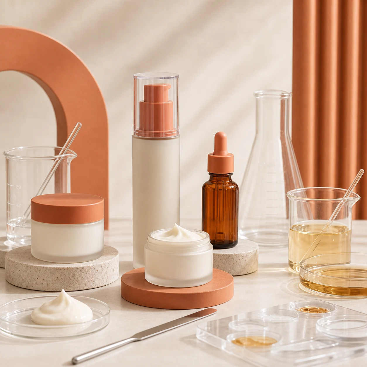 Laboratorio cosmetico para formulacion y marca propia en Colombia
