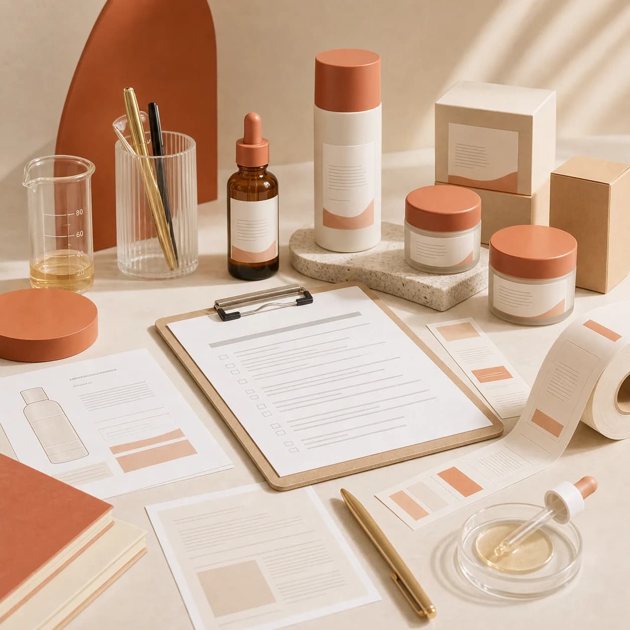 Documentacion, etiqueta y soporte regulatorio para cosmeticos en Colombia