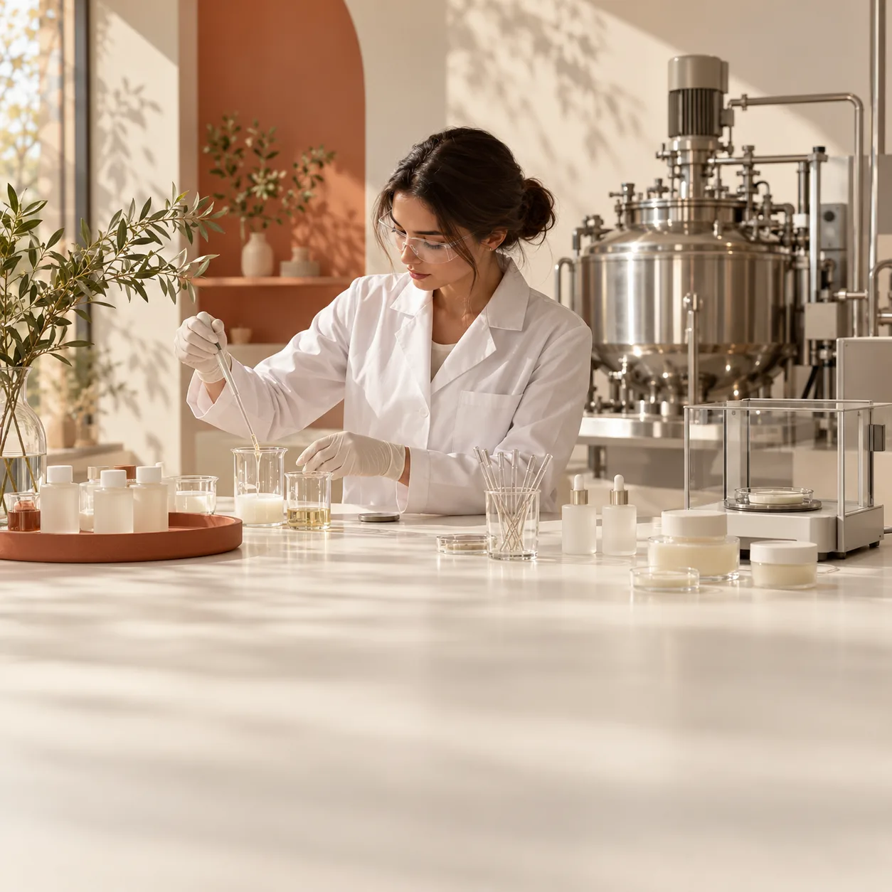 GoDreams cosmetic laboratory for private label manufacturing